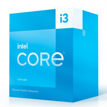 Intel Core i3-13100F (3.4 GHz / 4.5 GHz)