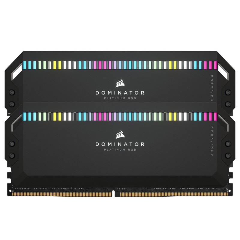 Corsair Dominator Platinum DDR5 RGB 32 Go (2 x 16 Go) 6000 MHz CL36