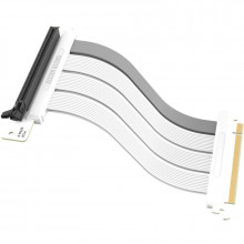 Cooler Master Riser Cable PCIe 4.0 x16 Blanc - 200mm