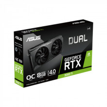 ASUS Dual -RTX3060TI-O8GD6X NVIDIA GeForce RTX 3060 Ti 8 Go GDDR6X