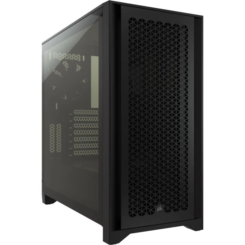 Corsair 4000D AIRFLOW Tempered Glass Mid-Tower ATX Case — Noir