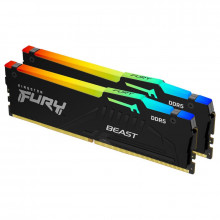 Kingston FURY Beast RGB 64 Go (2 x 32 Go) DDR5 5600 MHz CL40