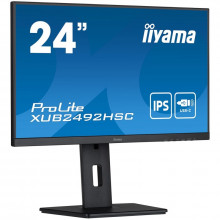 iiyama 23.8" LED - ProLite XUB2492HSC-B5