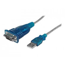 StarTech.com Câble Adaptateur USB vers Série DB9 RS232