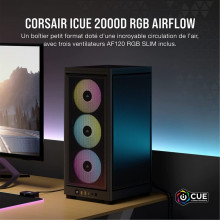 CORSAIR 2000D RGB AIRFLOW MINI ITX NOIR