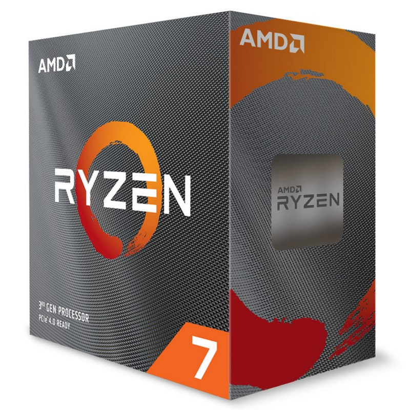 Processeur AMD Ryzen 7 5700X - 3,4 GHz 32 Mo L3, AM4