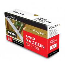 SAPPHIRE PULSE AMD RADEON RX 7600 GAMING OC 8GB
