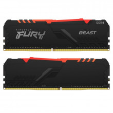 Kingston FURY Beast RGB 32 Go (2 x 16 Go) DDR4 3200 MHz CL16