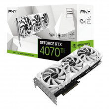 PNY GeForce RTX 4070 Ti 12GB Verto White Edition