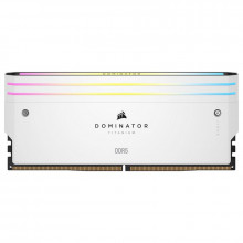 Corsair Dominator Titanium DDR5 RGB 32 Go (2 x 16 Go) 7000 MHz CL34 - Blanc