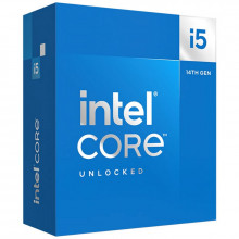Intel Core i5-14600K (Raptor Lake-S) Socket LGA1700 Processeur - Boite