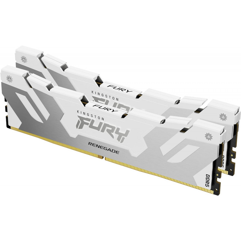 Kingston FURY Renegade DDR5 Argent/Blanc XMP 32Go 6000MT/s