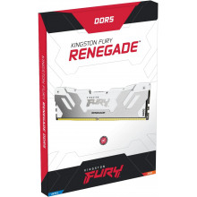 Kingston FURY Renegade DDR5 Argent/Blanc XMP 32Go 6000MT/sKingston FURY Renegade DDR5 Argent/Blanc XMP 32Go 6000MT/s
