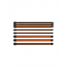 Câbles d'extension gainés Thermaltake Noir et Orange