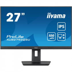 iiyama ProLite XUB2792QSU-B6 ?cran plat de PC 68,6 cm (27") 2560 x 1440 pixels Full HD LED Noir