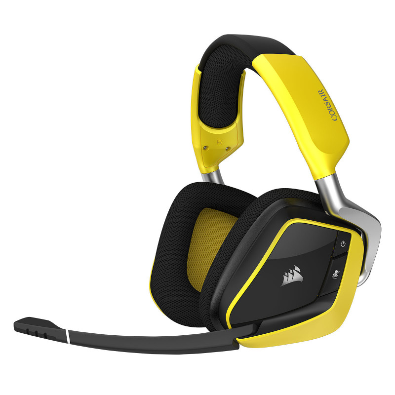 Corsair Gaming VOID Pro RGB Wireless Special Edition (jaune)