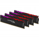 HyperX Predator RGB 32 Go (4x 8 Go) DDR4 2933 MHz CL15
