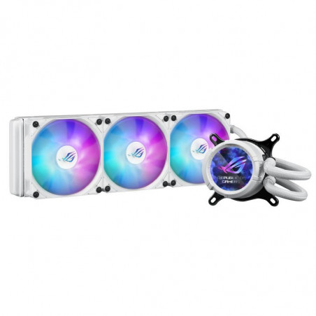 ASUS ROG STRIX LC III 360 ARGB LCD WHT