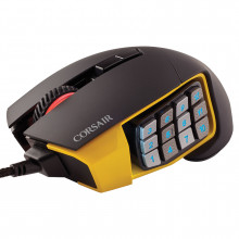 Corsair Gaming Scimitar Pro RGB (jaune)