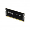 Kingston Technology FURY 32GB 6400MT/s DDR5 CL38 SODIMM (Kit de 2) Impact XMP