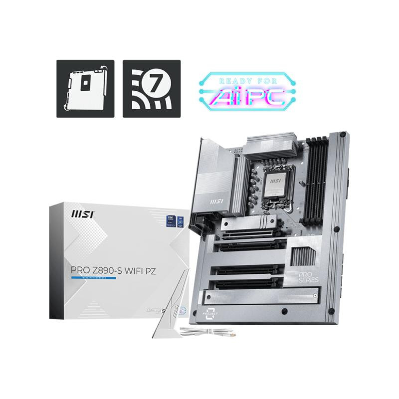 MSI PRO Z890-S WIFI PROJECT ZERO