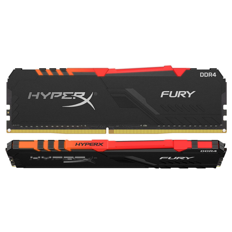 HyperX Fury RGB 16 Go (2x 8 Go) DDR4 2400 MHz CL15