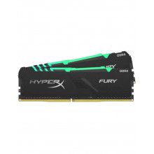 HyperX Fury RGB 16 Go (2x 8 Go) DDR4 2400 MHz CL15