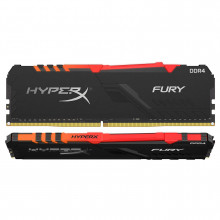 HyperX Fury RGB 32 Go (2x 16 Go) DDR4 2400 MHz CL15