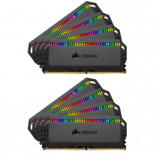 Corsair Dominator Platinum RGB 64 Go (8x 8Go) DDR4 3200 MHz CL16