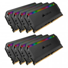 Corsair Dominator Platinum RGB 64 Go (8x 8Go) DDR4 3200 MHz CL16
