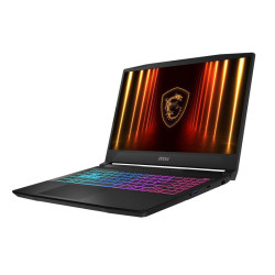 MSI Katana 15 HX B14WFK-007FR Intel? Core? i7 i7-14650HX Ordinateur portable 39,6 cm (15.6") Full HD 32 Go DDR5-SDRAM 1 To SS...