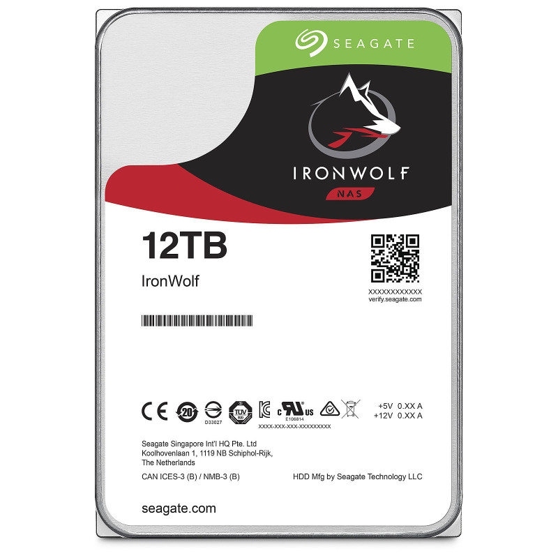 Seagate IronWolf 12 To (ST12000VN0007)