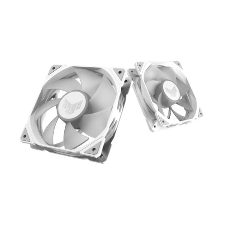 ASUS TUF GAMING TR120 ARGB REVERSE 3IN1 White Boitier PC Refroidisseur d'air 12 cm Blanc