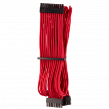 Corsair Kit pro de câbles pour alimentation à gainage individuel de type 4 Gen 4 Premium – rouge CP-8920223