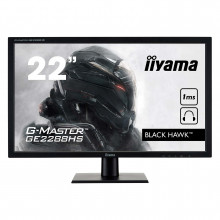 iiyama 22" LED - G-MASTER GE2288HS-B1 Black Hawk