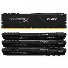 HyperX Fury 32 Go (4 x 8 Go) DDR4 3000 MHz CL15