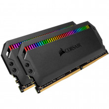 Corsair Dominator Platinum RGB 16 Go (2x 8Go) DDR4 3000 MHz CL15