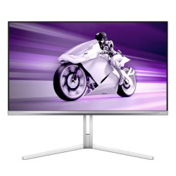 Philips Evnia 8000 27M2N8500/00 ?cran plat de PC 67,3 cm (26.5") 2560 x 1440 pixels Quad HD QD-OLED Blanc