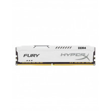 HyperX Fury Blanc 8Go DDR4 3200 MHz - CL18