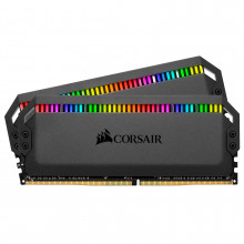 Corsair Dominator Platinum RGB 16 Go (2x 8Go) DDR4 3200 MHz CL16 CMT16GX4M2C3200C16