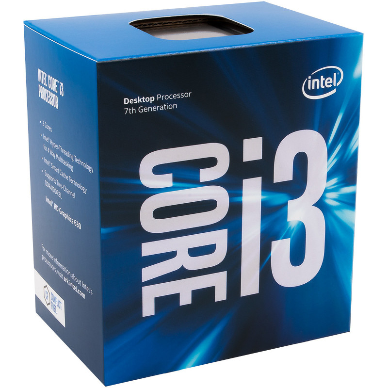 Intel Core i3-7100 (3.9 GHz) BX80677I37100