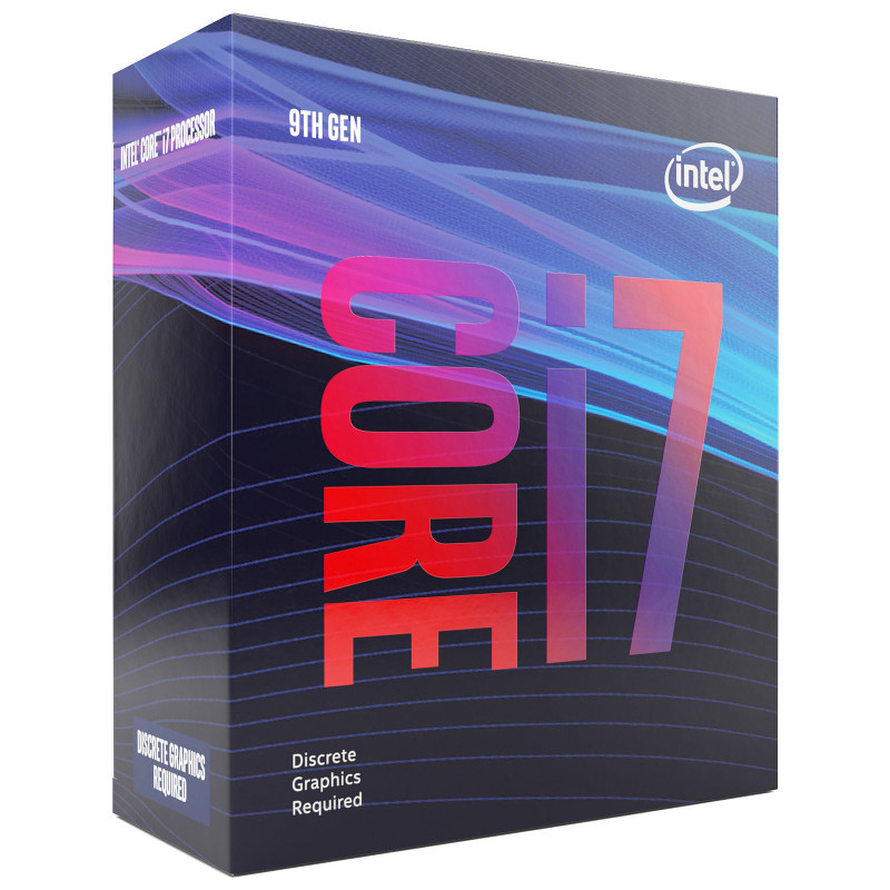 Intel Core i7-9700F (3.0 GHz / 4.7 GHz) BX80684I79700F