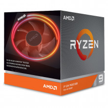 AMD Ryzen 9 3900X Wraith Prism LED RGB (3.8 GHz / 4.6 GHz) 100-100000023BOX