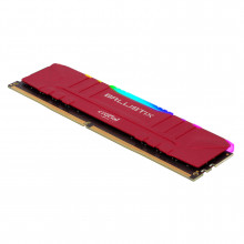 Ballistix Red RGB DDR4 16 Go (2 x 8 Go) 3200 MHz CL16