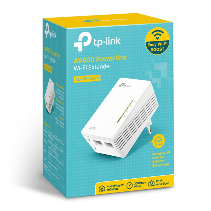 Tp-Link CPL AV600 + WiFi N 300 Mbps