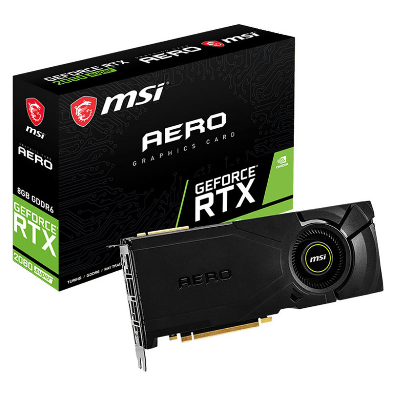 MSI GeForce RTX 2080 SUPER AERO