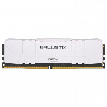 Ballistix White 16 Go (2 x 8 Go) DDR4 3000 MHz CL15
