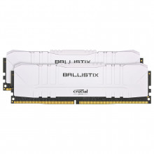 Ballistix White 16 Go (2 x 8 Go) DDR4 3000 MHz CL15