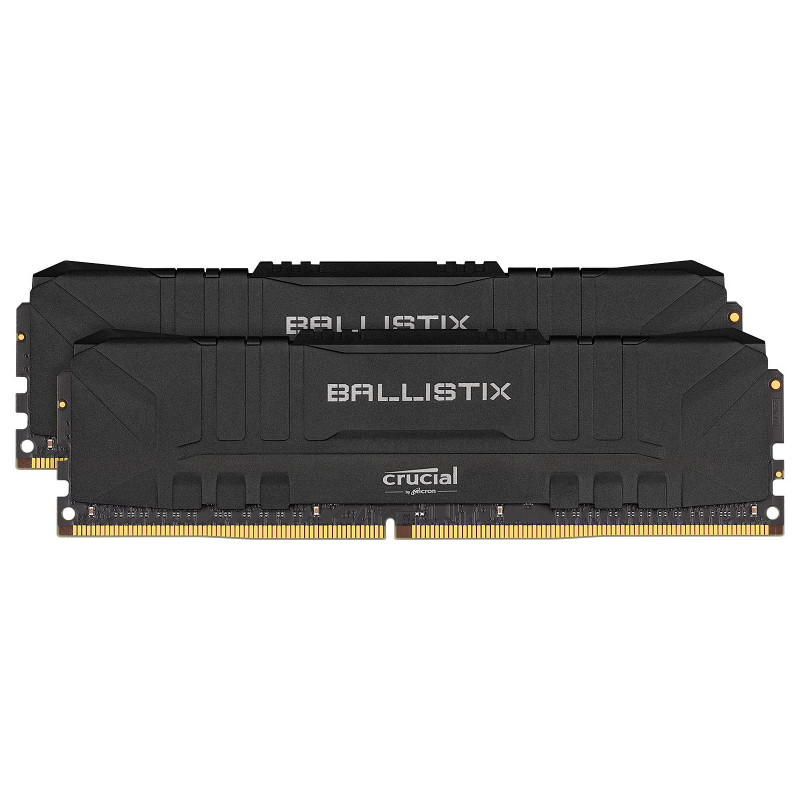 Ballistix Black 8 Go (2 x 4 Go) DDR4 2400 MHz CL16