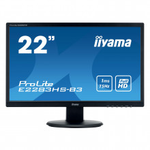 iiyama 21.5" LED - ProLite E2283HS-B3